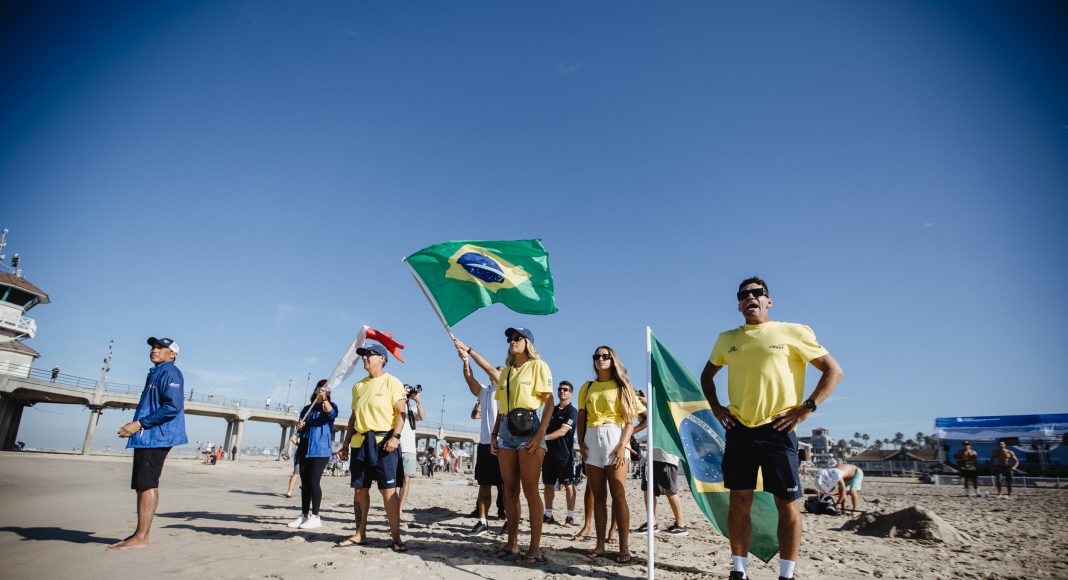 Cobertura Especial Isa Isa World Surfing Games Brasil Fora Das