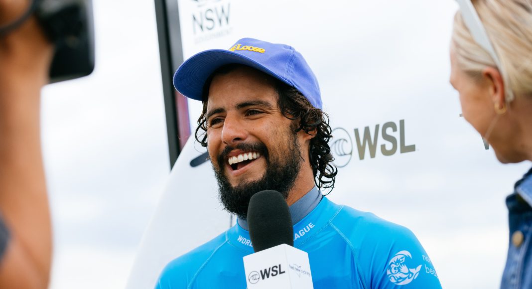 Sydney Surf Pro 2024 Ian Faz Boa Estreia Waves