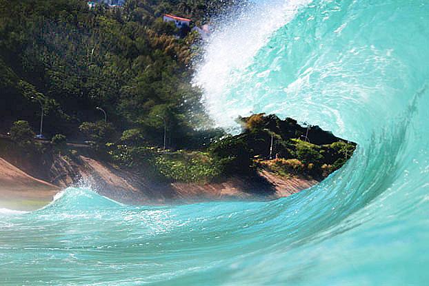 Surfe de peito, o esporte que faz do corpo uma prancha