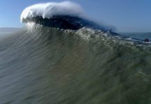 Nazaré de drone