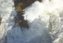 Nazaré por um fio