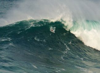 Bodysurf em Nazaré