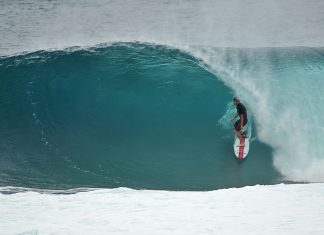 Nathan Florence leva cheque