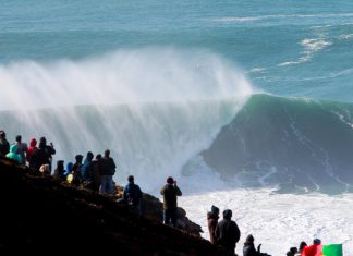 Nazaré no auge