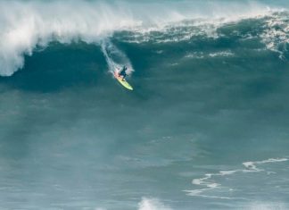 Nazaré no braço