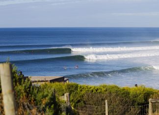 De olho no swell