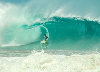 Noronha agitada