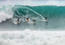 Novo swell na área