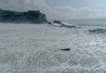 Perigo em Nazaré