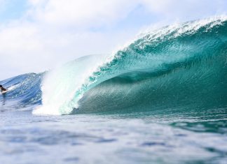 Swell na buraqueira