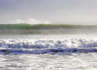 Swell épico no Ceará