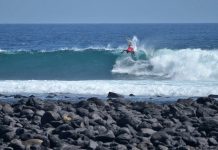 Samuel brilha em Galápagos