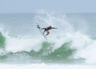 Filipe começa com tudo