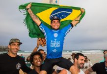 Deivid Silva reina em Manly