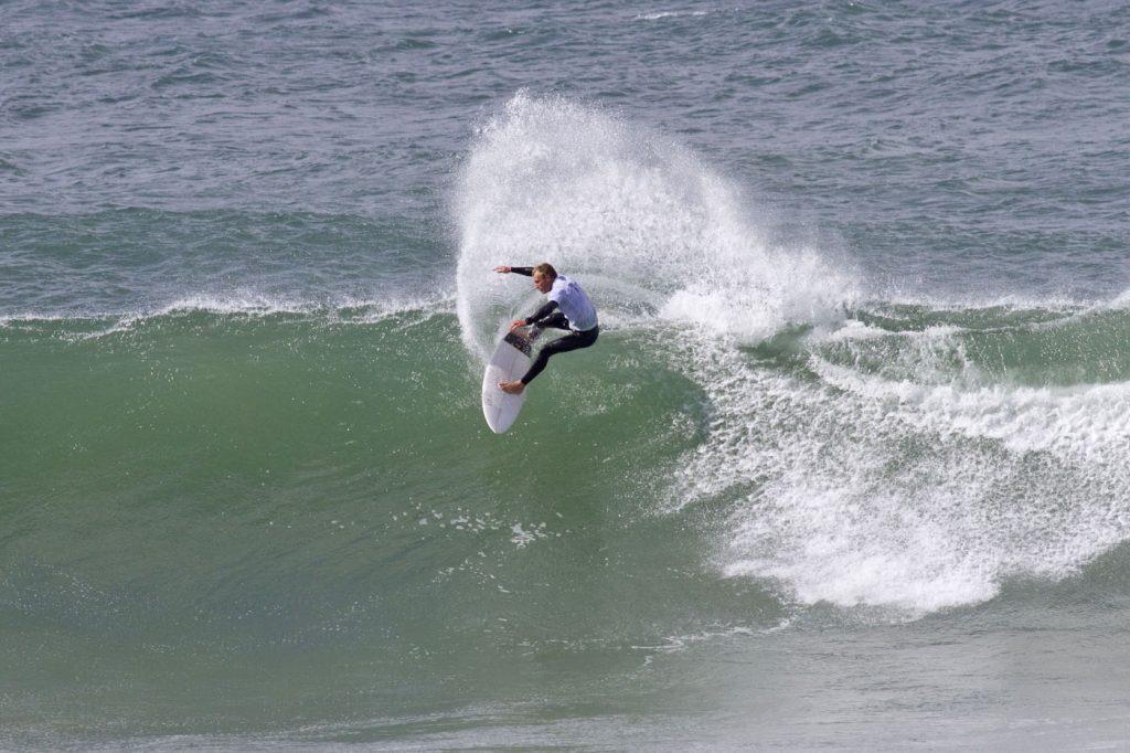 Carl Wright vence a triagem depois de 10 anos na batalha.