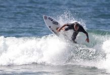 Treino de luxo em Laguna