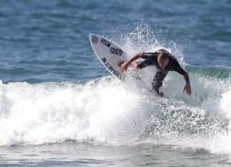 Treino de luxo em Laguna