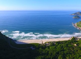 Prainha de drone