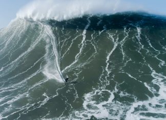 Sobrevoo em Nazaré