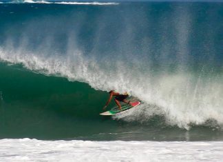 Páscoa tubular em Maresias