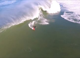 Big swell garante o treino