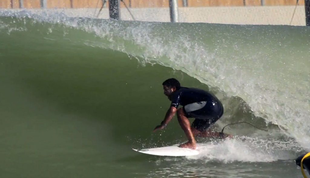 Michael Rodrigues, Surf Ranch