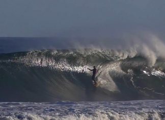 Big surf em Maresias