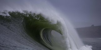 Maior onda registrada