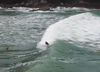 Etapa concluída em Ubatuba