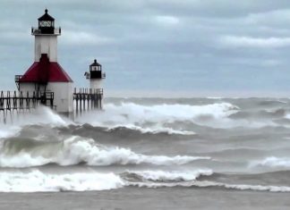 Swell nos Grandes Lagos