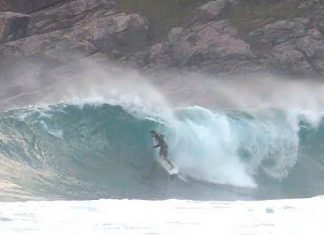 Swell encosta em Maresias