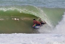 Bodyboarders entram em cena