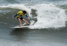 De olho no swell