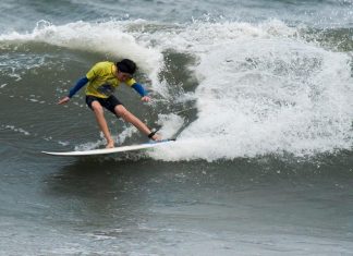 De olho no swell