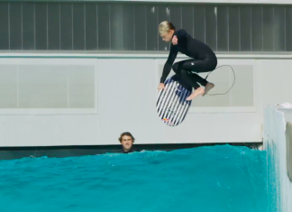 Inspirados na piscina