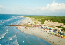 Praia da Princesa recebe abertura