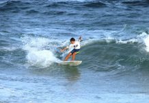 Gabriel Medina na área