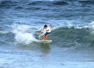 Gabriel Medina na área