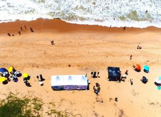 Etapa chega ao Farol (RJ)