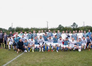 Clássico solidário no Sul