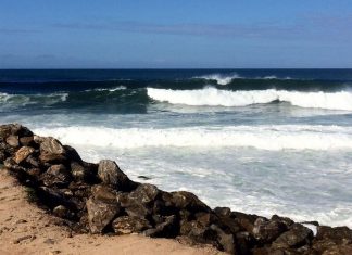 Previsão indica boas ondas