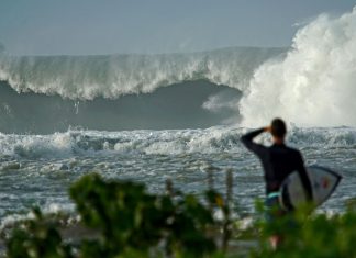 O swell do século