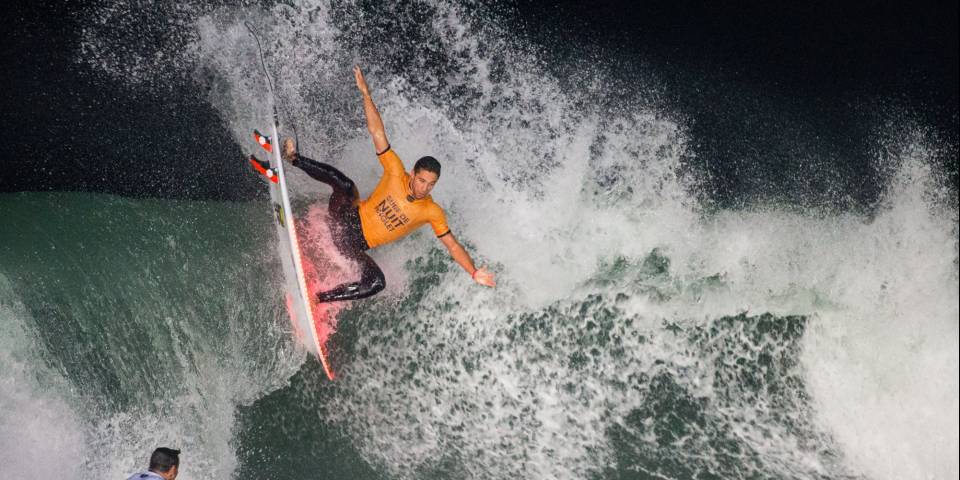 Surf de Nuit Anglet 2018, Anglet, França