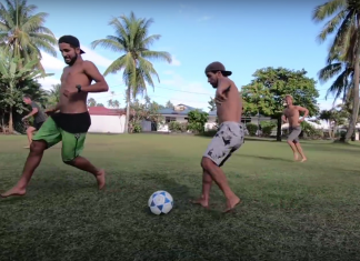 Resenha, futebol e diversão