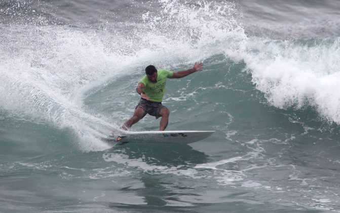 Leo Neves, Rio Surf Pro Brasil 2018, Macumba (RJ). Foto: Pedro Monteiro.