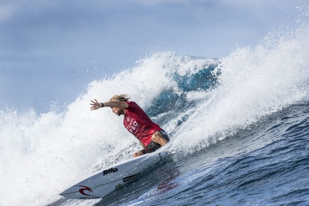 Owen Wright, Tahiti Pro 2018, Teahupoo. Foto: WSL / Poullenot.