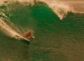 Tubos em The Wedge