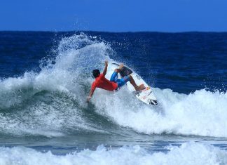 Nova geração duela na Prainha