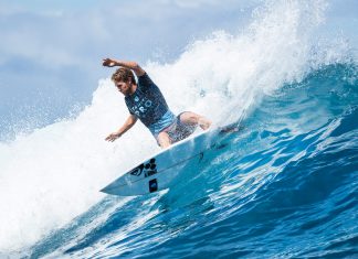 Dia de folga em Teahupoo