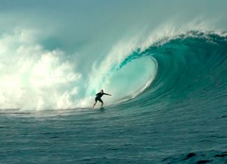 Surfe e mergulho no paraíso